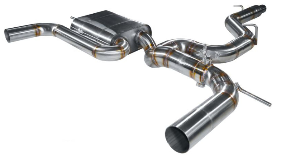 Hurricane 3,5" Abgasanlage für Cupra Ateca FL OPF AWD
