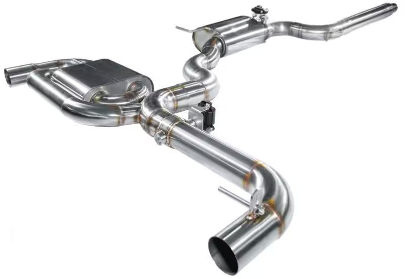Hurricane 3,5" Abgasanlage für VW Golf 6 GTI 211PS V3