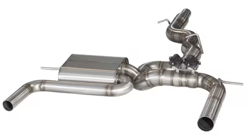 Hurricane 3,5" Abgasanlage für VW Golf 7.5 R 310PS V2