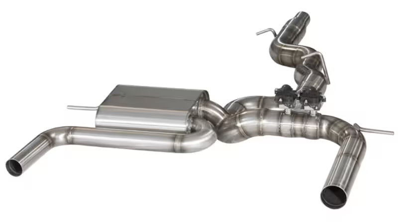 Hurricane 3,5" Abgasanlage für VW Golf 7.5 R OPF V2