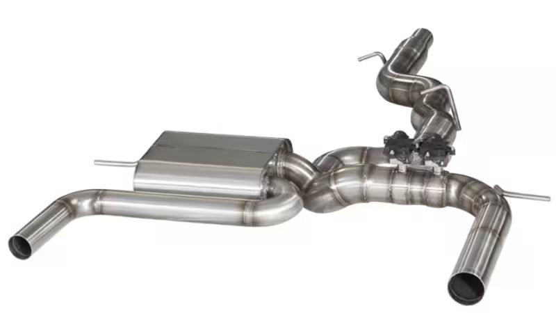 Hurricane 3,5" Abgasanlage für VW Golf 7 R VFL V2