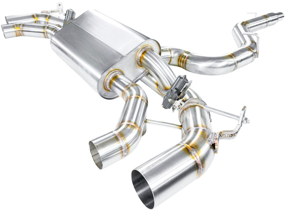 Hurricane 3,5" Abgasanlage für VW Golf 8,5 R FL 333PS