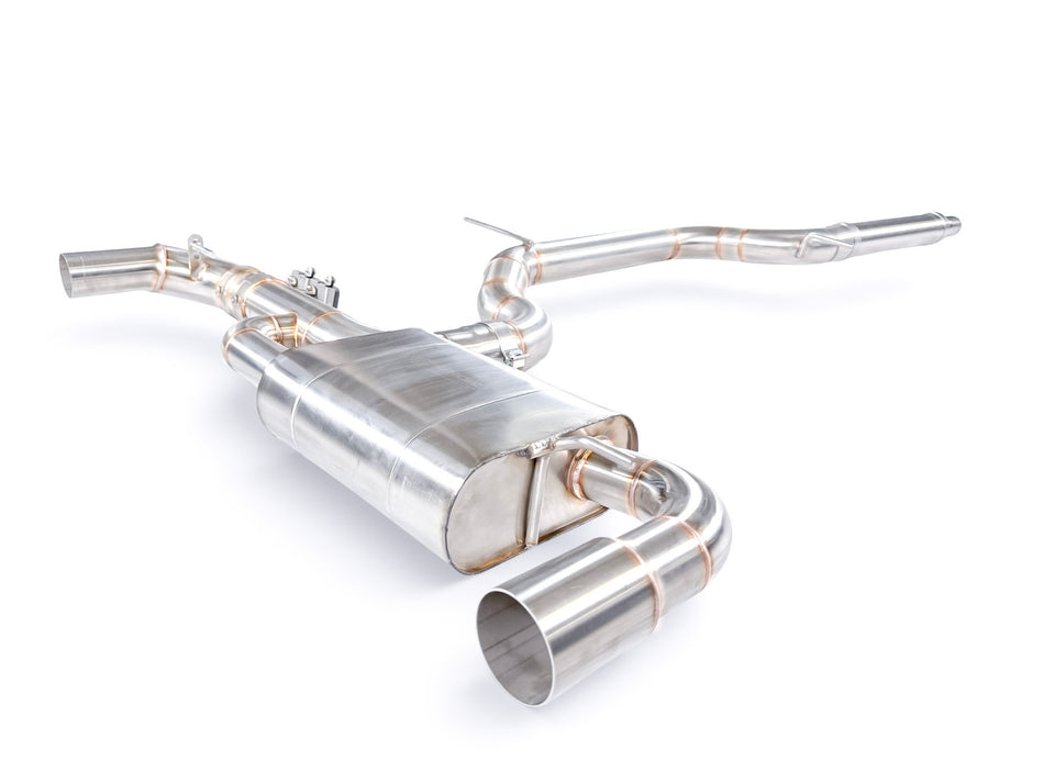 Hurricane 3,5" Abgasanlage für VW Golf 8,5 GTI Clubsport 300PS FWD