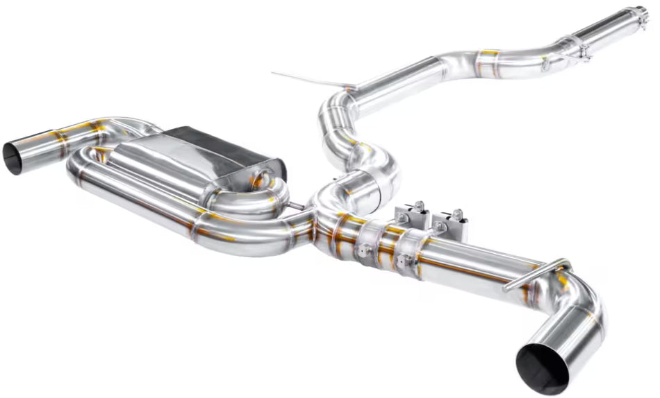 Hurricane 3,5" Abgasanlage für VW Golf 8 GTI 245PS FWD