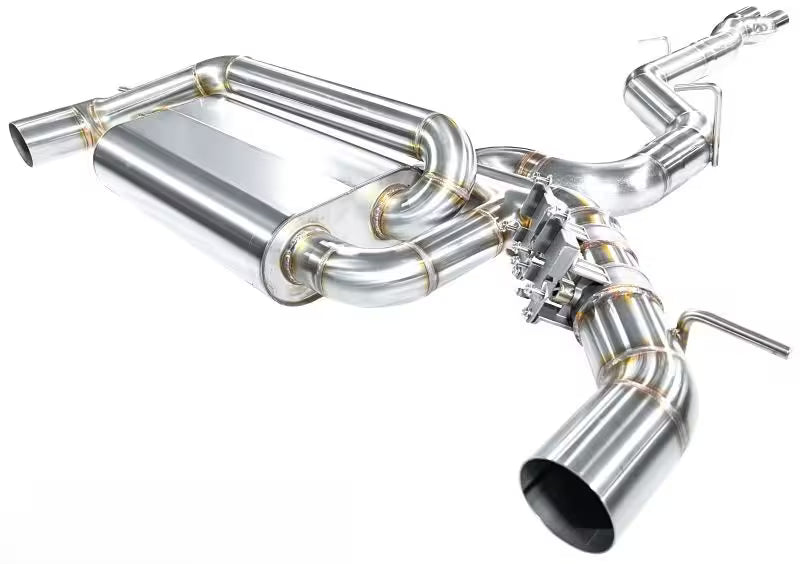 Hurricane 3,5" Abgasanlage für Audi RS3 8V 400PS FL Sportback nonOPF