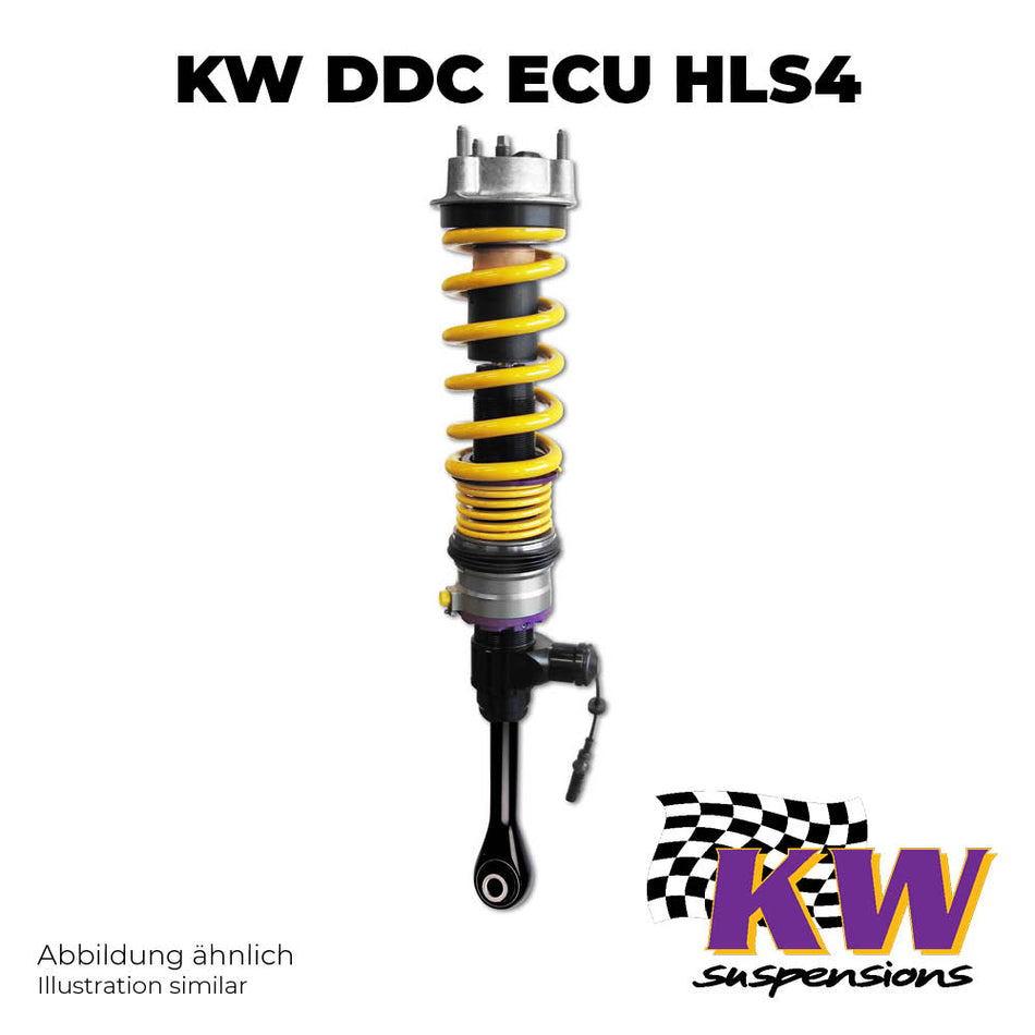 DDC - ECU Gewindefahrwerk inox inkl. HLS 4 (Comfort|Sport) [39010043]