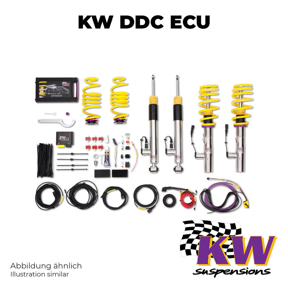 DDC - ECU Gewindefahrwerk inox (Comfort|Sport) [39010027]
