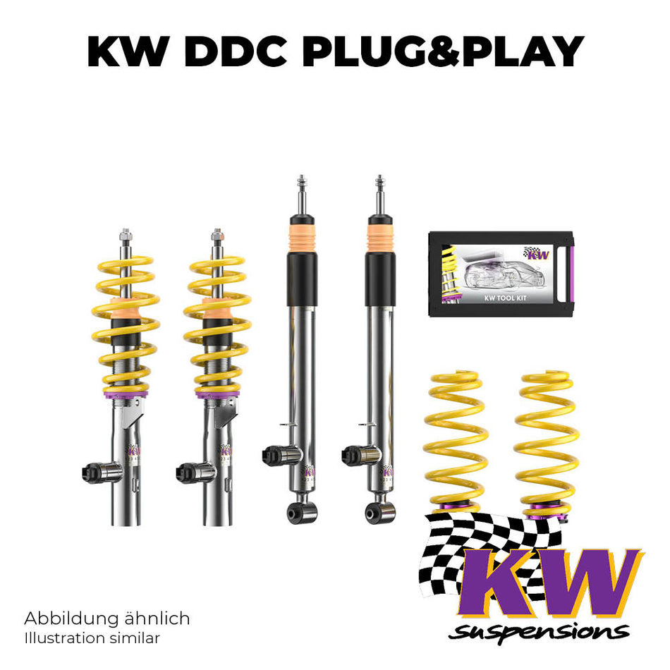 DDC - Plug & Play Gewindefahrwerk inox (Comfort|Sport) [39020023]