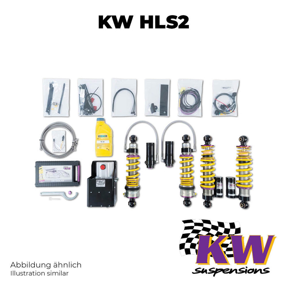 Gewindefahrwerk V3 m. HLS 2 Hydraulik Liftsystem [35271215]