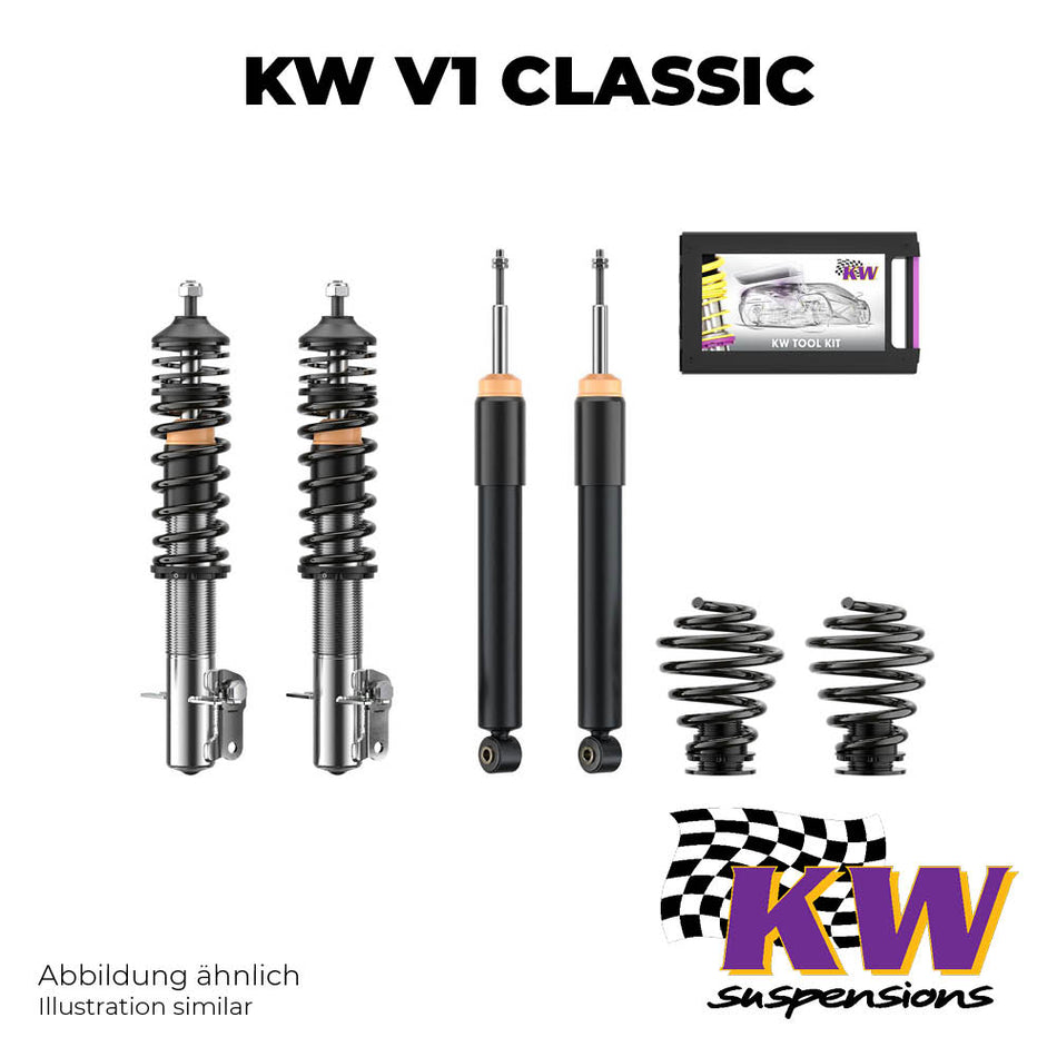 Gewindefahrwerk V1 Classic Line (VA Federbeinumbau) (Sport) [10220020-B]