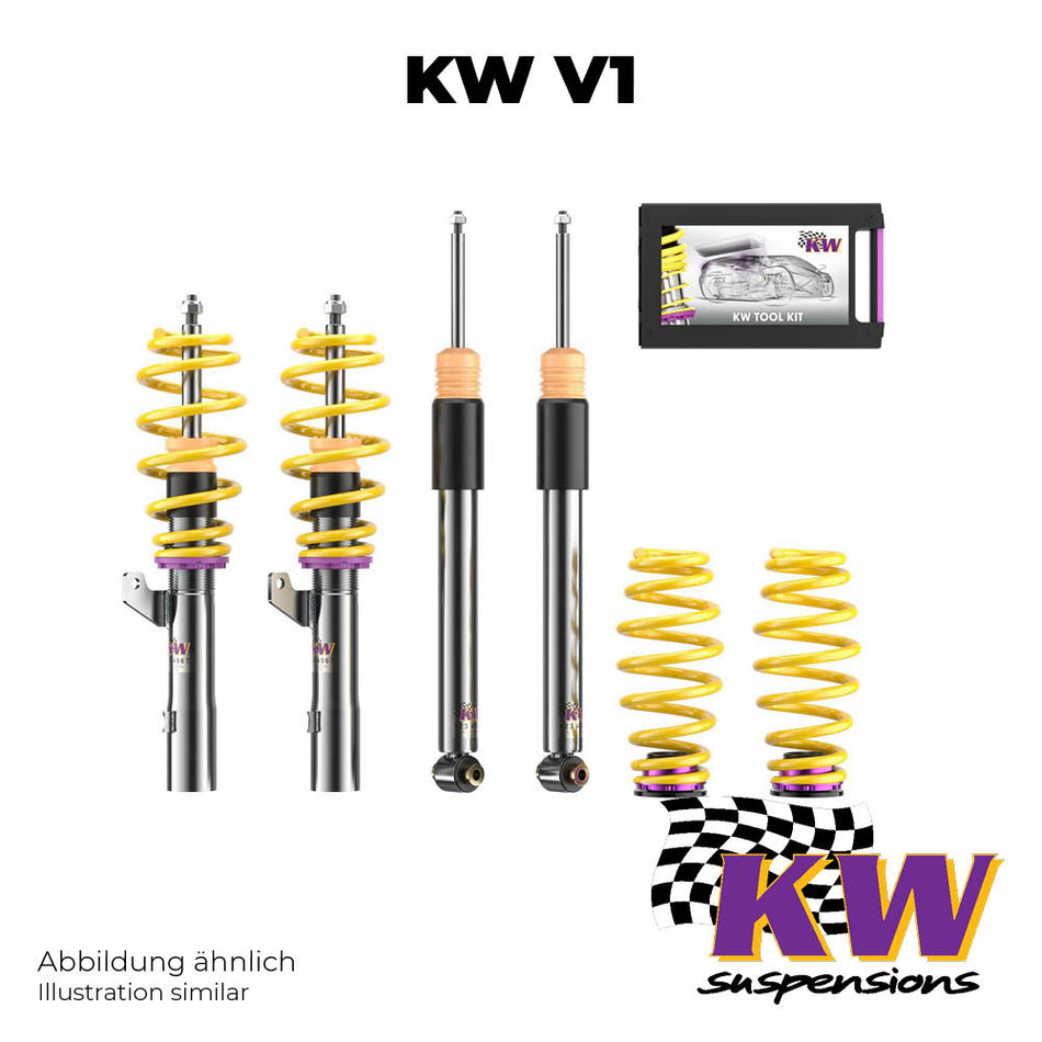 Gewindefahrwerk V1 inox (Sport) [10290028]