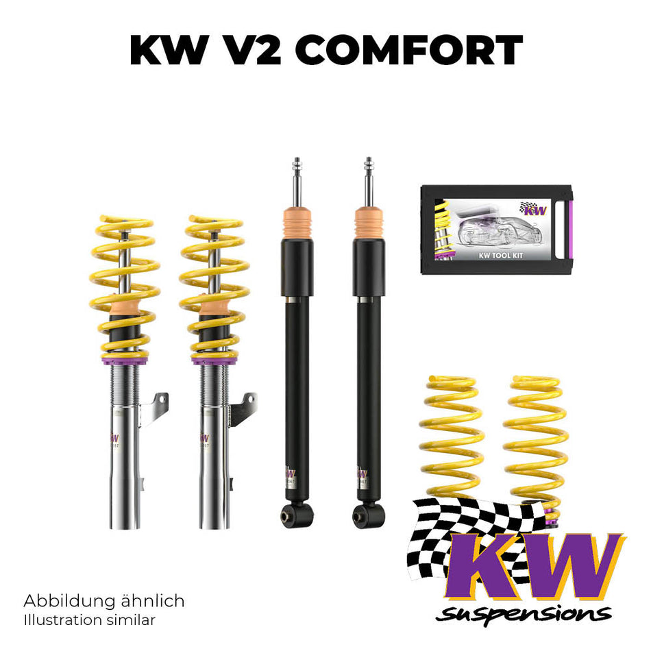 Gewindefahrwerk V2 Comfort (inkl. Stilllegung f. elektr. Dämpfer) (Comfort) [18080115]