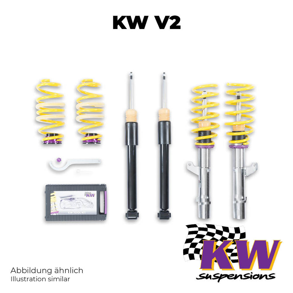Gewindefahrwerk V2 inox (Sport) [15290032]