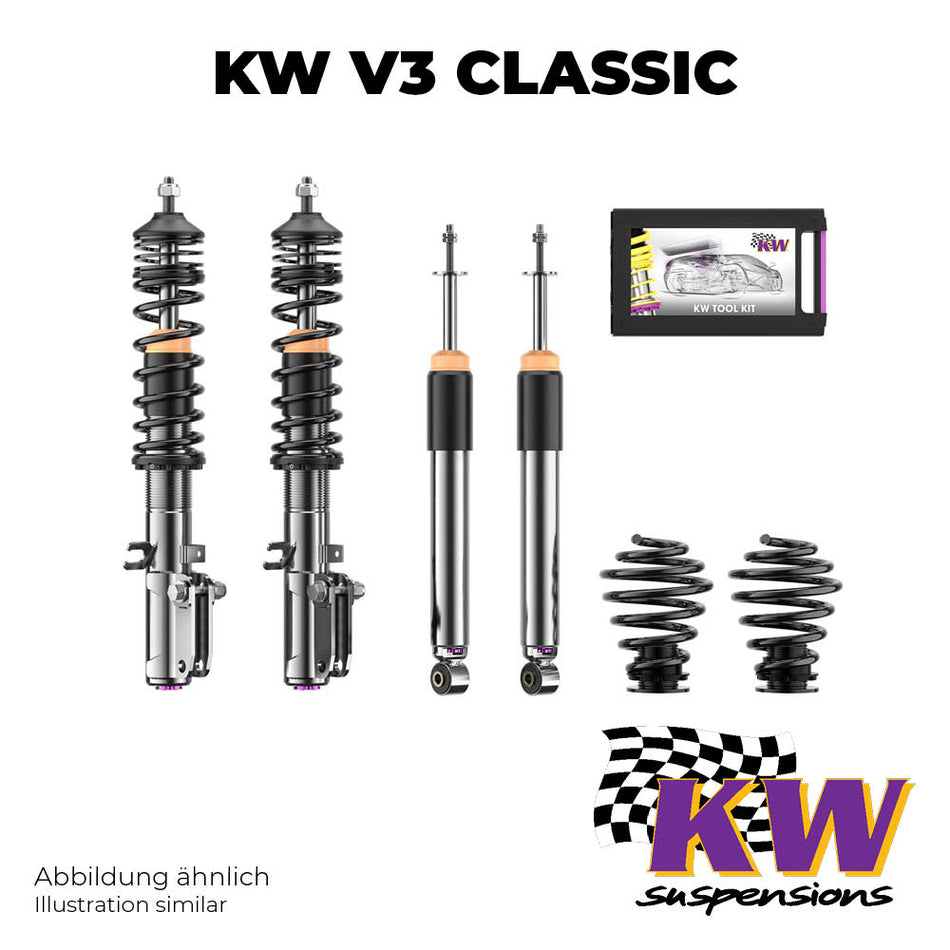 Gewindefahrwerk V3 Classic Line (Sport|Clubsport) [35210019-B]