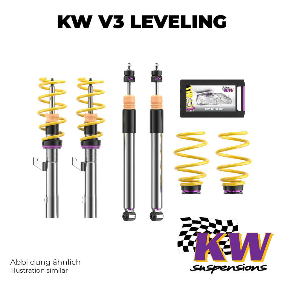 Fahrwerk V3 Leveling (inkl. Stilllegung f. elektr. Dämpfer) (Comfort) [35208200CK]