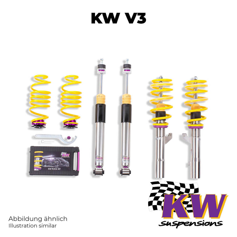 Gewindefahrwerk V3 inox (Sport|Clubsport) [35230094]