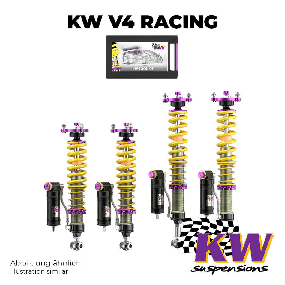 Gewindefahrwerk V4 Racing inkl. Stützlager (Rundstrecke) [39720355]