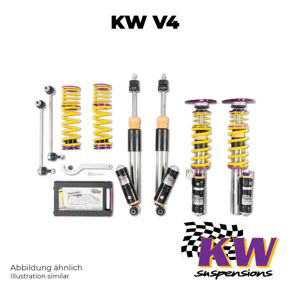 Gewindefahrwerk V4 inkl. Stützlager (inkl. Stilllegung f. elektr. Dämpfer) (Sport) [3A7200DY]