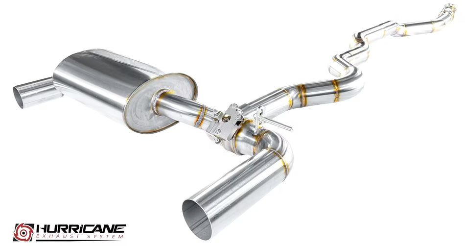 Hurricane 3,5" Abgasanlage für BMW 435i F33 Cabrio