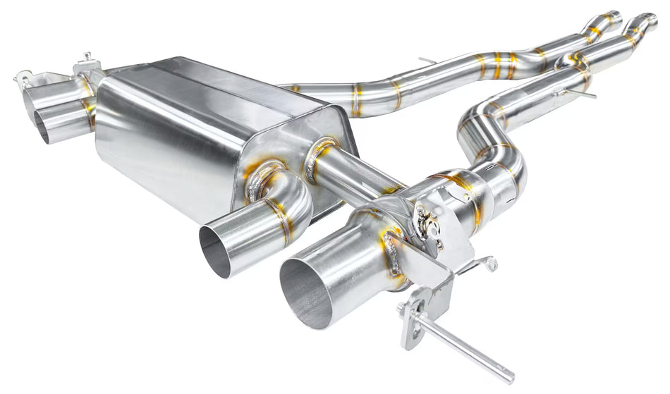 Hurricane 3,5" Abgasanlage für BMW M3 G81 Com. LCI 530PS