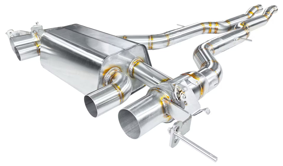 Hurricane 3,5" Abgasanlage für BMW M3 G80 480PS