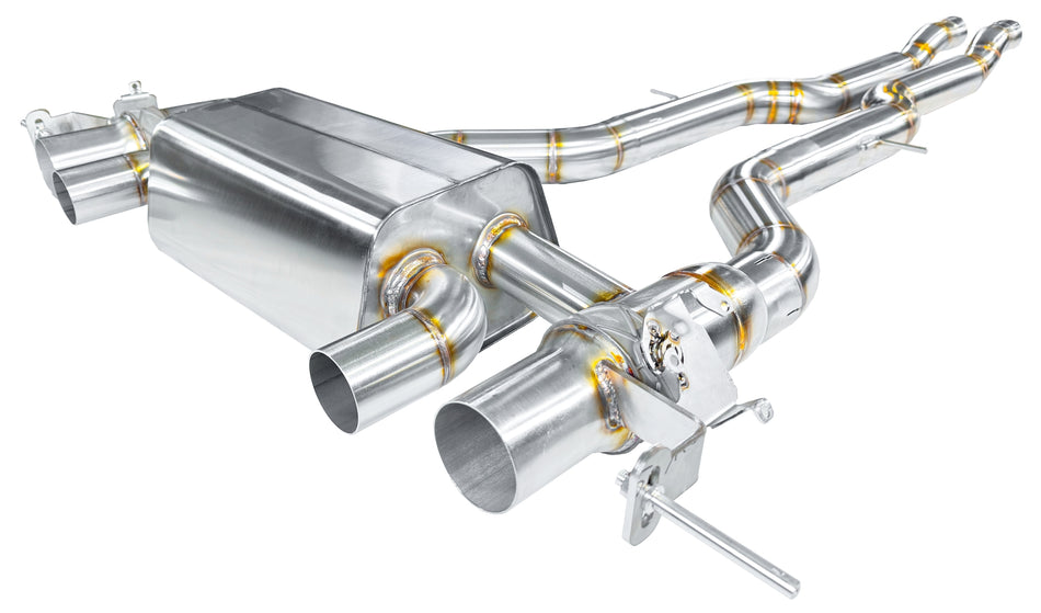 Hurricane 3,5" Abgasanlage für BMW M4 G83 Competition LCI 530PS