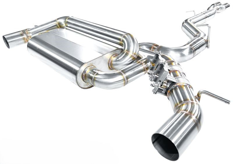 Hurricane 3,5" Abgasanlage für Audi RS3 8V 400PS FL Sportback OPF