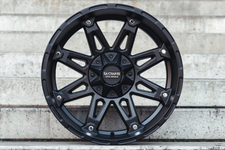 La Chanti OF1 Matt Black