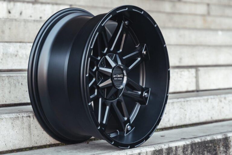 La Chanti OF1 Matt Black
