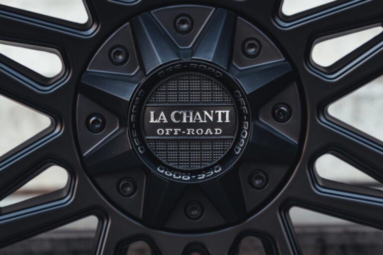 La Chanti OF1 Matt Black