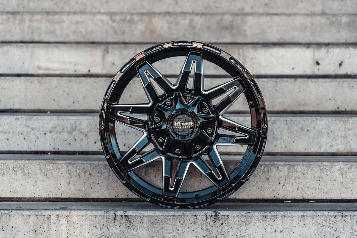 La Chanti OF3 Gloss Black Milled