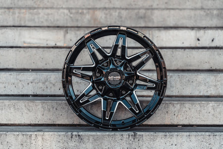 La Chanti OF3 Gloss Black Milled