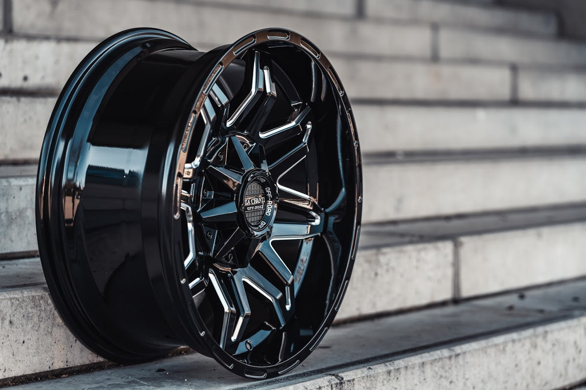 La Chanti OF3 Gloss Black Milled