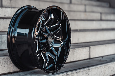 La Chanti OF3 Gloss Black Milled