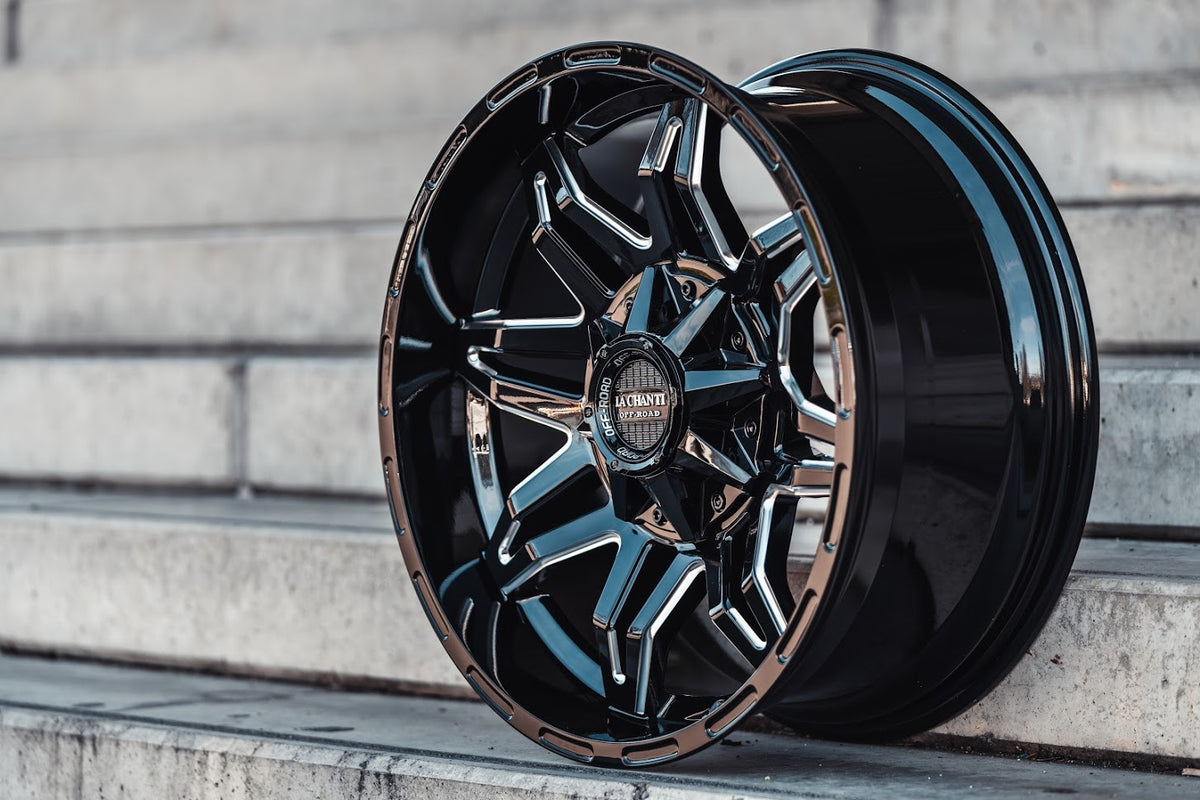 La Chanti OF3 Gloss Black Milled