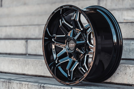 La Chanti OF3 Gloss Black Milled