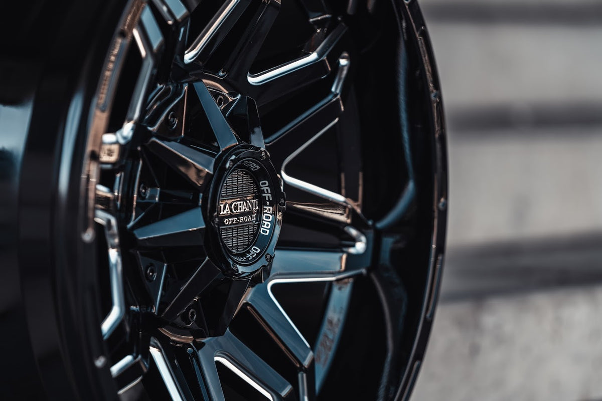 La Chanti OF3 Gloss Black Milled
