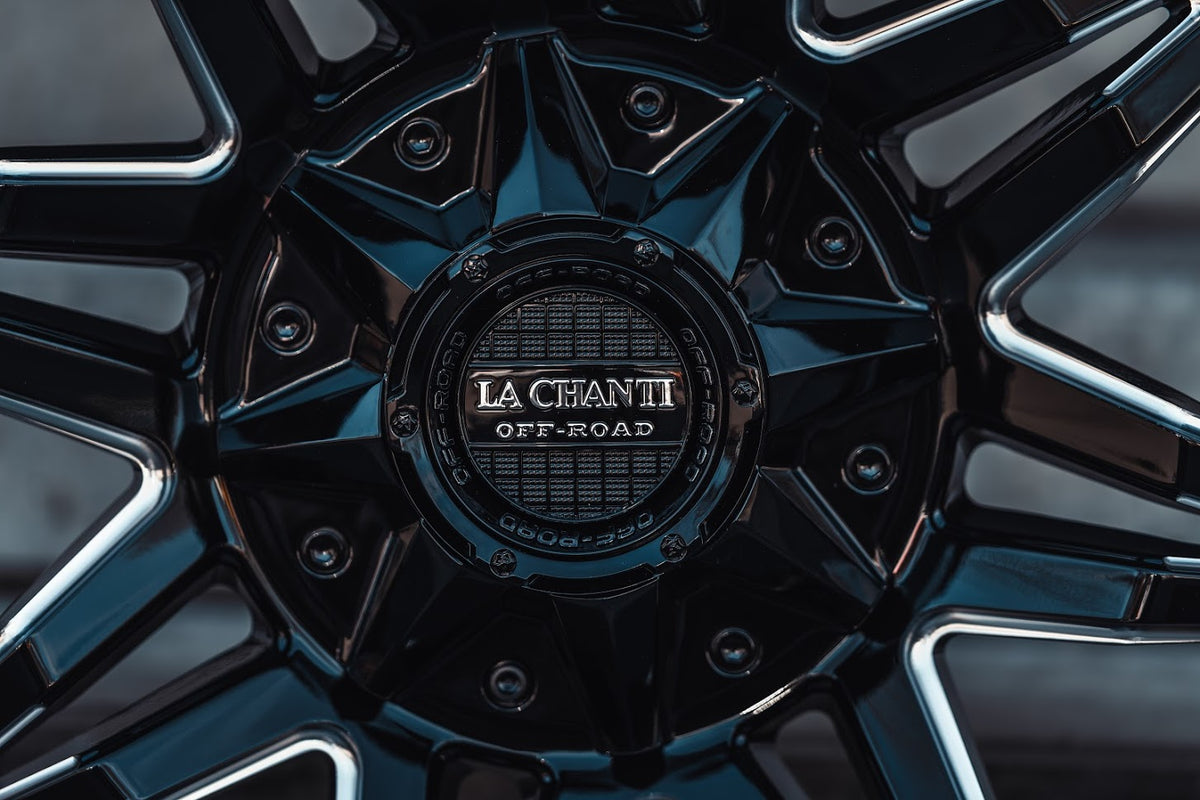 La Chanti OF3 Gloss Black Milled