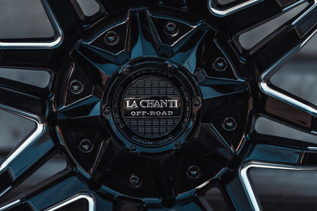 La Chanti OF3 Gloss Black Milled