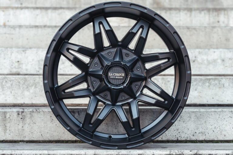 La Chanti OF3 Matt Black