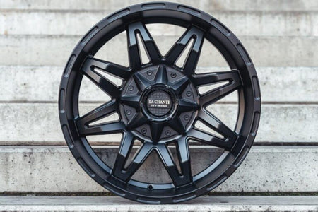 La Chanti OF3 Matt Black