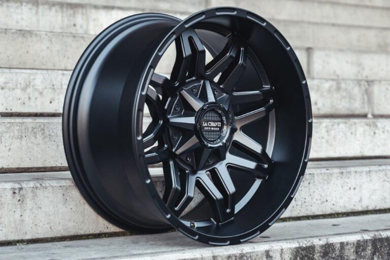 La Chanti OF3 Matt Black