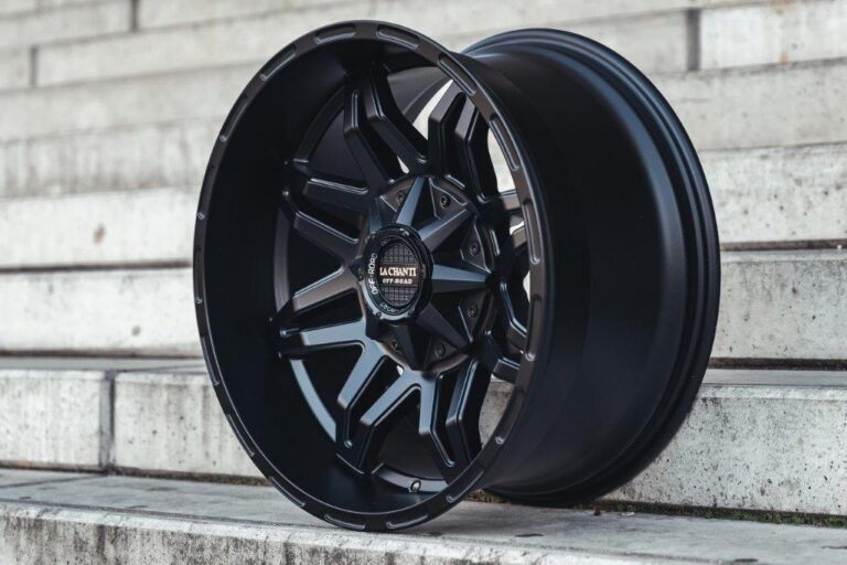 La Chanti OF3 Matt Black