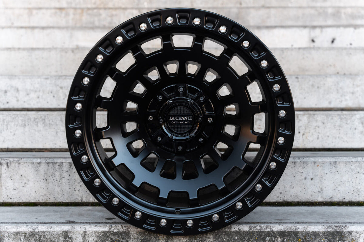La Chanti OF6 Matt Black