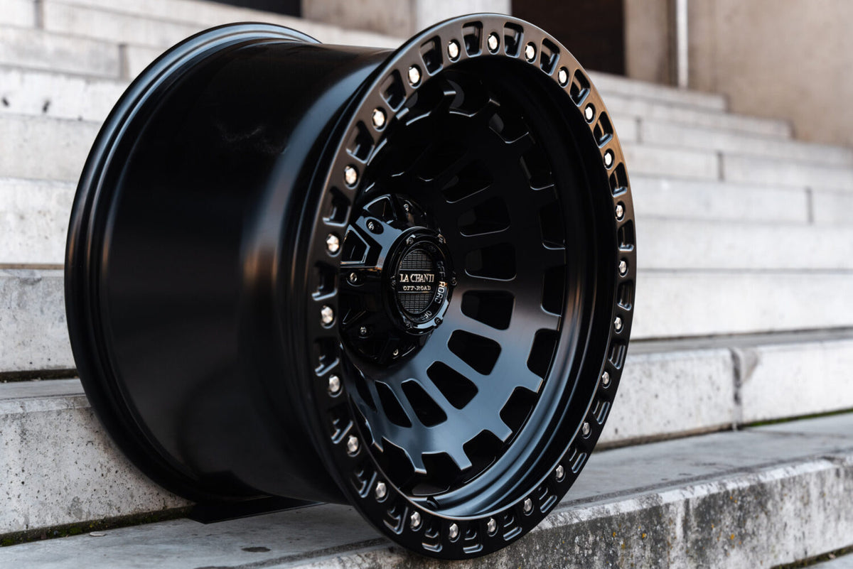 La Chanti OF6 Matt Black