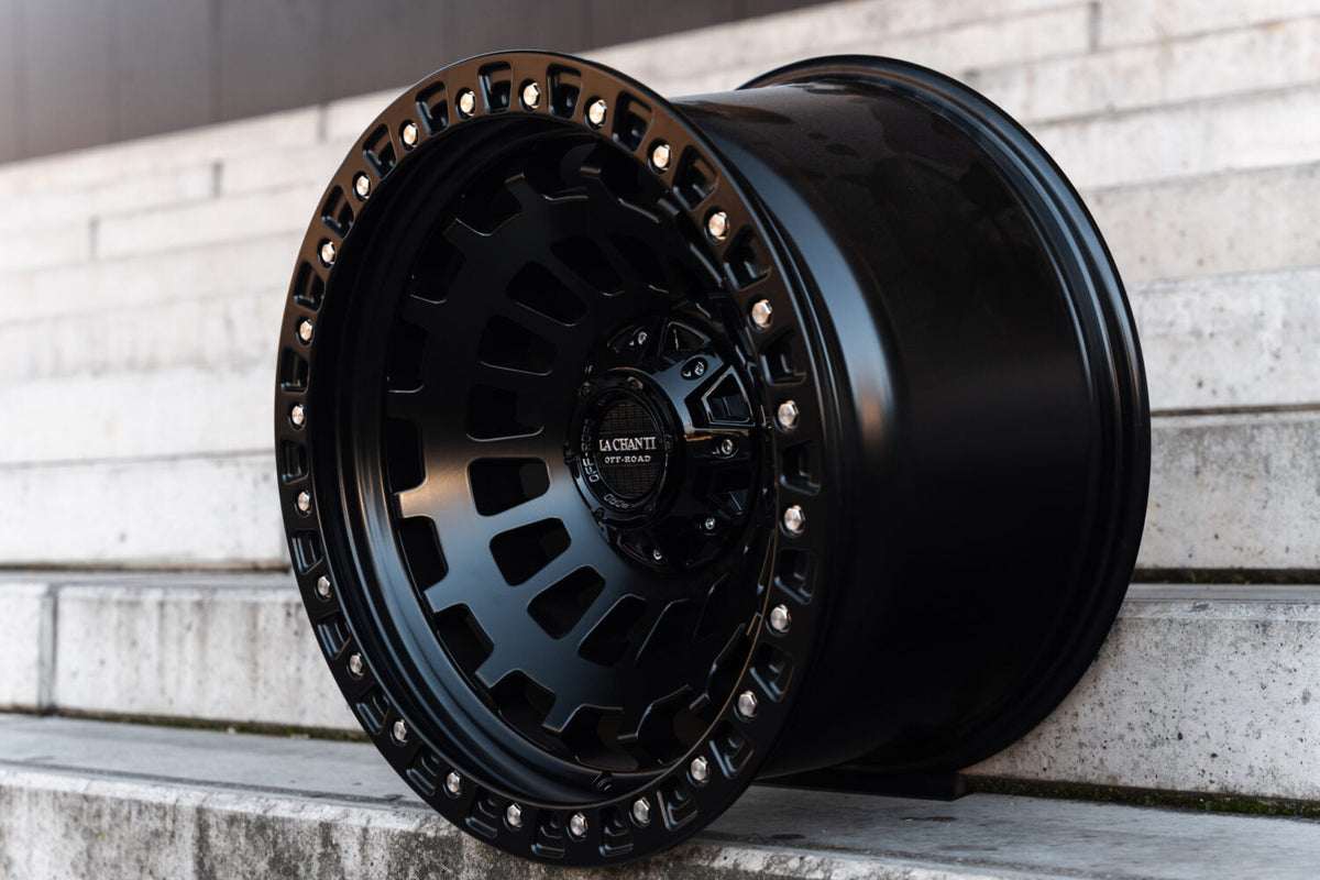 La Chanti OF6 Matt Black
