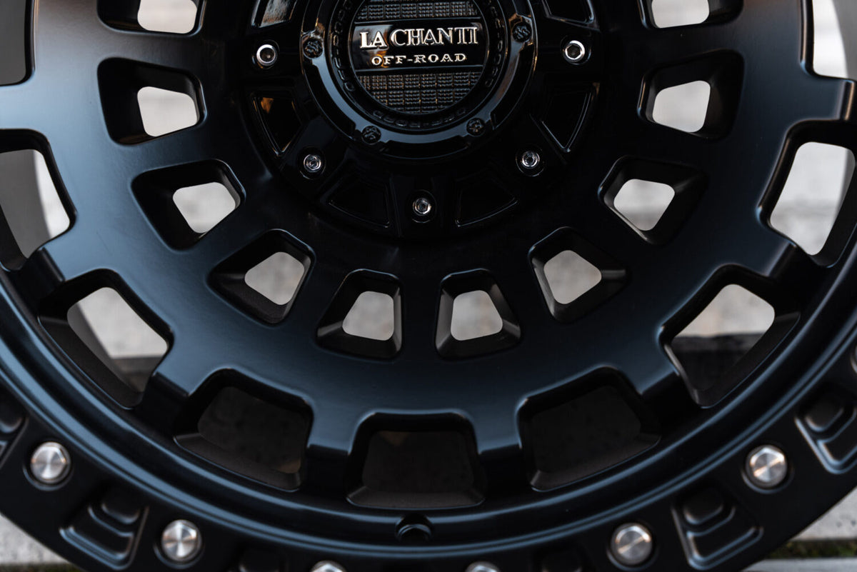 La Chanti OF6 Matt Black