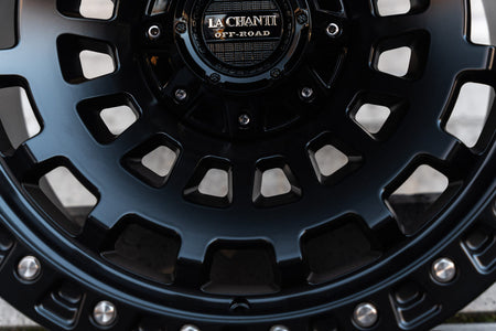 La Chanti OF6 Matt Black