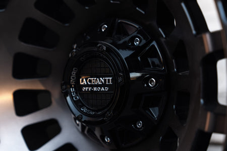 La Chanti OF6 Matt Black/Bronze Face