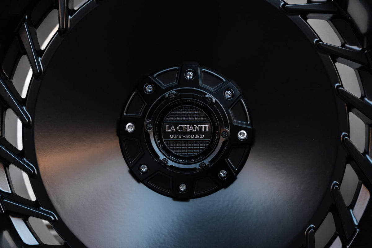 La Chanti OF15 Matt Black